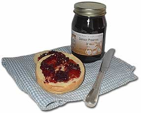 3 Jar Gift Pack - Damson Plum Preserves by Catoctin Kettle Korn