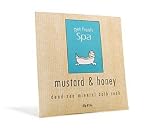 Get Fresh Spa Mustard & Honey Mineral Bath Soak Packet - 3 oz.