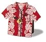 ALOHA SHIRT ISLAND TIME CLOCK- TROPICAL DECOR