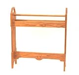 Country Quilt Rack Woodworking Plan