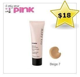 Mary Kay TimeWise Matte-Wear Liquid Foundation for Combination/Oily Skin (Beige 7)