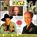 CD-Charts  Music : 1952: A Time to Remember, 20 Original Chart Hits