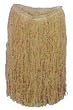 Adult Plastic Hula Raffia Grass Skirt