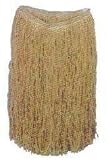 Adult Plastic Hula Raffia Grass Skirt