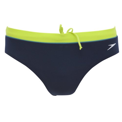 Clearance Speedo Ladies/Womens Swim Wear Briefs (US 10) (Navy/Neon)