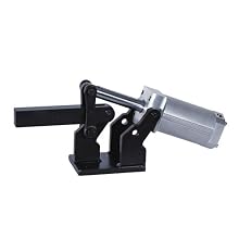 DE-STA-CO 858 Pneumatic Hold Down Action Clamp