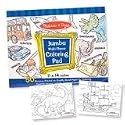 Melissa & Doug Coloring Book (Boy)