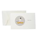 Set/8 Boxed Thank You Cards - Pigeon Skateboard
