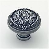 St. Georges 1402AP 1-1/2 Knob Antique Pewter