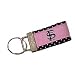 Florida State Seminoles Ms Pink Keychain Dots