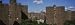 Apartment Buildings in a City, Manhattan, New York, USA Stretched Canvas Poster Print