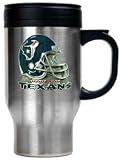 Buy Houston Texans Stainless Steel Travel Mug