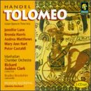 Handel: Tolomeo [IMPORT]