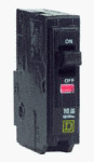 Square D #QO140CP 40A SP Circular Breaker