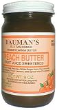 Peach Butter 3 jars: Baumans Family Butters