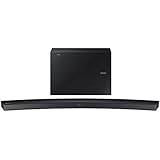 Samsung HW-J6500 Curved 6.1 Channel 300 Watt Wireless Audio Soundbar (2015 Model)