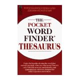 Pocket Word Finder Thesaurus: Pocket Word Finder Thesaurus