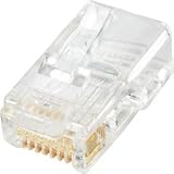 CAT5e Modular Plug - Stranded - 25-Pack
