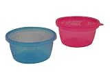 from The First Years The First Years Sava Semi Disposbale Bowls With Lids ( 8oz ) - Set of 6 (Model Y1032)