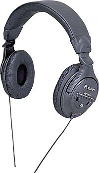 Electronics: Roland RH 50 Headphones ear cup