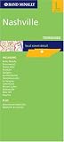Rand McNally Nashville (Tennessee) - Local street detail (Rand McNally Folded Map: Cities) - Rand McNally and Company