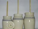 1 Gallon Churn with Stripes
