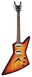 Dean Z Bolt On Guitar, Trans Brazilburst