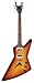 Dean Z Bolt On Guitar, Trans Brazilburst