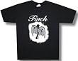 FINCH - Angel - Black T-shirt