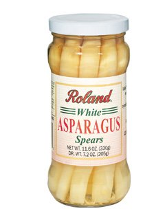 Roland White Asparagus Spears, 11.6 oz by Asparagus Spears