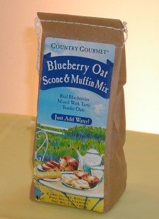 Vermont Blueberry Oat Scone & Muffin Mix by Cook-in-the-Kitchen, Inc.