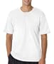 Badger Sport Adult Solid Henley Tee (7927)