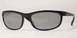 Low price Ray Ban Sunglasses RB 2027 601 82 Black Grey Mirror Silver Polarized 63mm