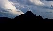 Mt. Sneffels Silhouette, Colorado's Rocky Mountains - 16"x20" Photographic Print by Brendan Reals