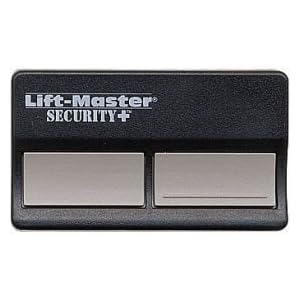 LiftMaster 972LM 390MHz Security+ two-button remote control by LiftMaster