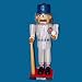 14.5 Major League Baseball Chicago Cubs Collectible Christmas Nutcracker