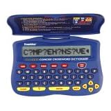 Franklin CWR-206 Chambers Desktop Version Crossword Dictionary