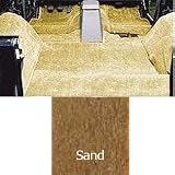 Seatz Deluxe Replacement Carpet Kits -Sand - Fits: 87-96 Wrangler YJ and 76-86 CJ7