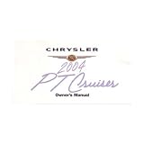 2004 CHRYSLER PT CRUISER Owners Manual User Guide 