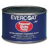 Polyester Glazing Putty Quart