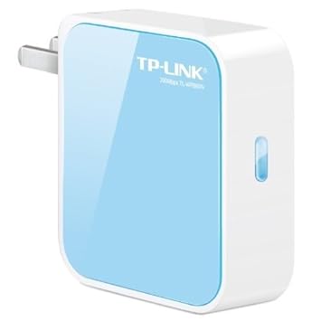 Wi-Fiルーター(WiFiルーター) 無線ルーター 300Mbps コンパクト 小型 ポケットタイプ コンセント一体型 TP-LINK TL-WR800N 【日本語取説有】