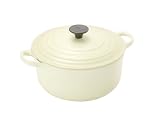 Review LE CREUSET UK LTD L2501-2868 / Le Creuset Cast Iron Round Casserole, Almond, 28 cm