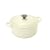 Le Creuset Cast Iron Round Casserole, Almond, 28 cm