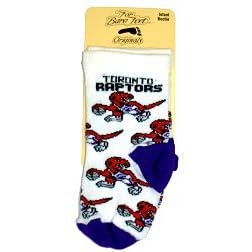 nba basketball raptors apparel - baby socks
