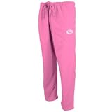 NCAA Georgia Bulldogs Unisex Pink Scrub Pants (X-Large)