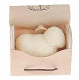Produkt-Bild: Schafmilchseife, Ostersch&auml;fchen h&uuml;bsch verpackt in Holzbox