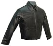 Men's Leather Mechanic's Jacket w/ zip out lining