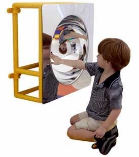 Children's Factory Concave Dome Mirror Play Fantasy - Buy Children's Factory Concave Dome Mirror Play Fantasy - Purchase Children's Factory Concave Dome Mirror Play Fantasy (Children's Factory, Toys & Games,Categories,Preschool,Baby Toys,Mirrors)