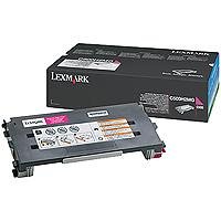Click here to buy C500H2MG Magenta HY Toner Cart by Lexmark.