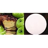Granny Smith Apple 10" Coffee Cake White Gift Tin by Boba Tea Direct